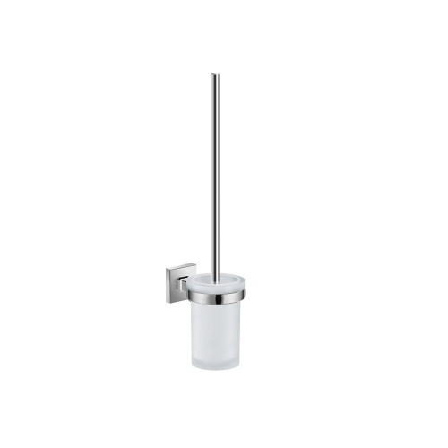 Cube JS Wall Toilet Brush and Holder