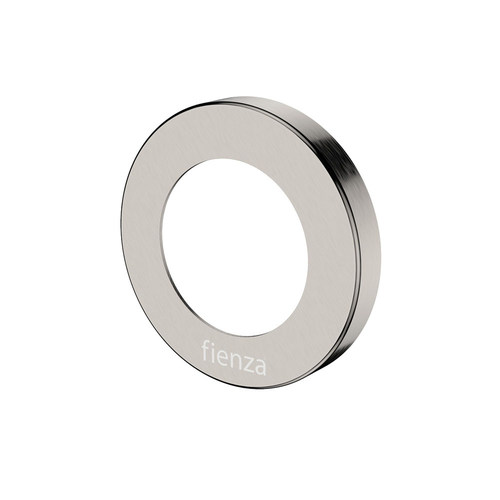 Kaya Round Accessory Cover Plate Brushed Nickel