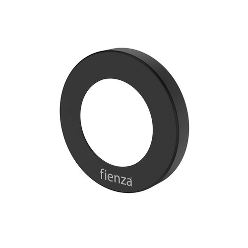 Kaya Round Accessory Cover Plate Matte Black
