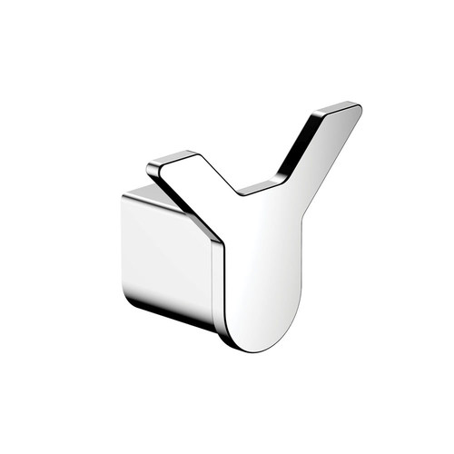 Lincoln Double Robe Hook Chrome