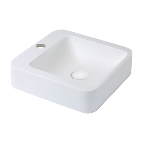 Rondo 400 Above Counter Basin 1 Tap or 3 Tap Hole
