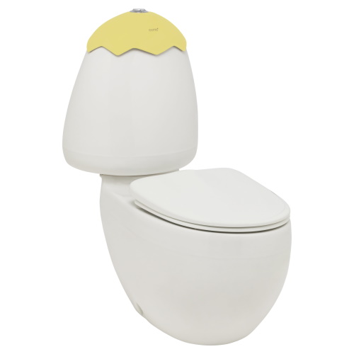 Egg Junior Toilet Suite Lemon Yellow