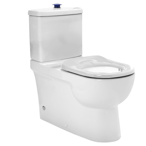 Life Assist Back To Wall Rimless Special Needs Toilet Suite White