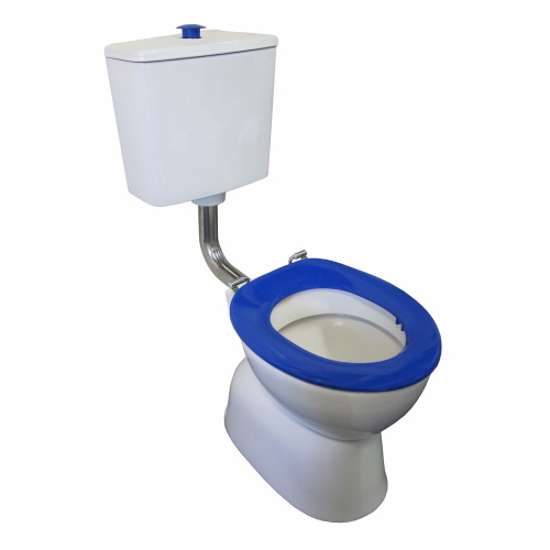 Plaza Assist Deluxe VC Special Needs Toilet Suite Blue