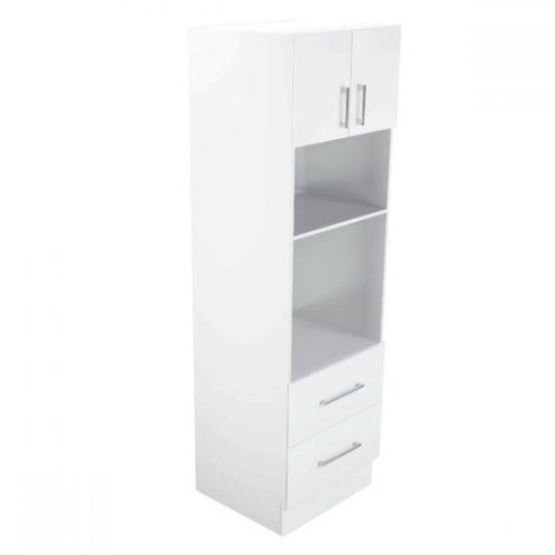 630 Base Microwave and Oven Unit Gloss White