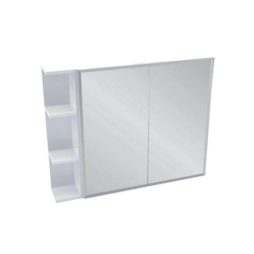Mirror Cabinet 750 Bevel Edge 1 Side Shelf  900x720x150mm