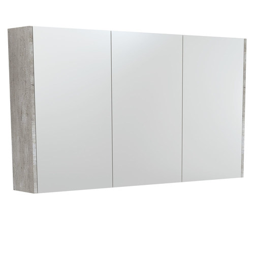Mirror Cabinet with Industrial Panels 1200mm 