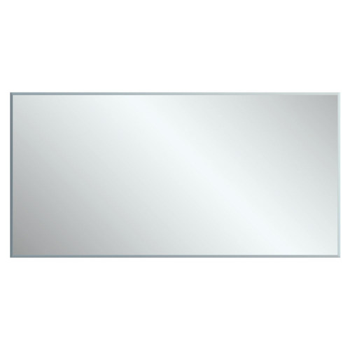 Rectangular Mirror 1800x900mm Glue On Bevel Edge