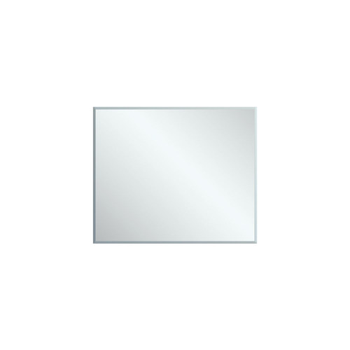 Rectangular Mirror 900x750mm Glue On Bevel Edge