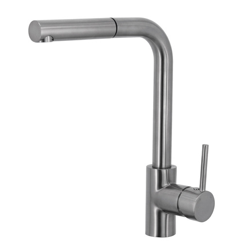 Isabella Deluxe Sink Mixer Brushed Nickel Finish 