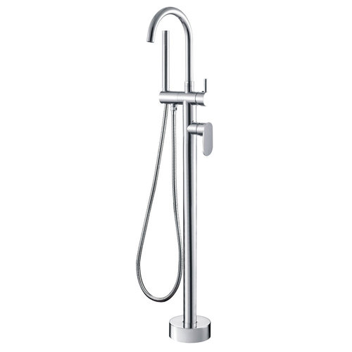 Empire Floor Mounted Bath Mixer with Hand Shower