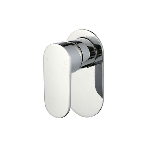 Empire Wall Mixer Oval Plate