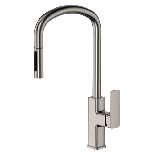 Tono Pull Out Sink Mixer Brushed Nickel