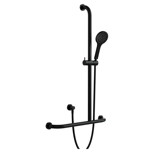 Hustle Care Inverted T Rail Shower Right Hand