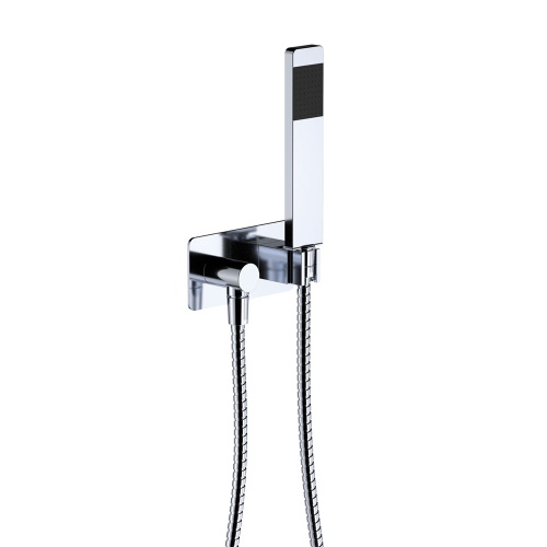 Lincoln Hand Shower Soft Square Plate Chrome