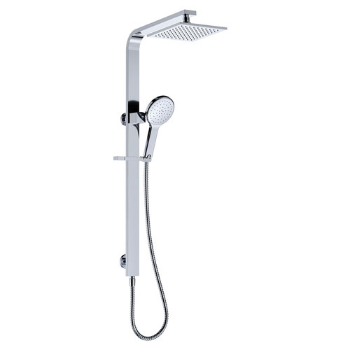 Lincoln Deluxe Twin Shower Chrome