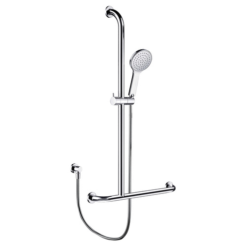 Luciana Care Inverted T Rail Shower Left Hand