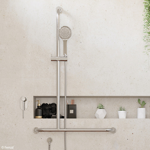 Luciana care inverted T rail shower