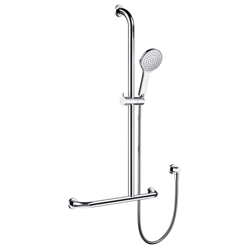 Luciana Care Inverted T Rail Shower Right Hand