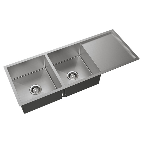 Hana Double Kitchen Sink with Drainer 29L/29L