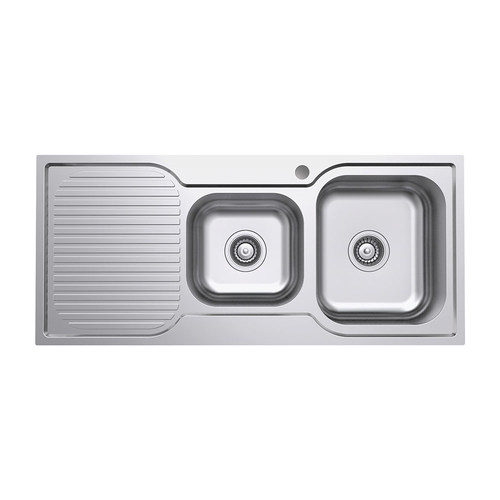 Tiva 1080 1.75 Kitchen Sink with Drainer Right