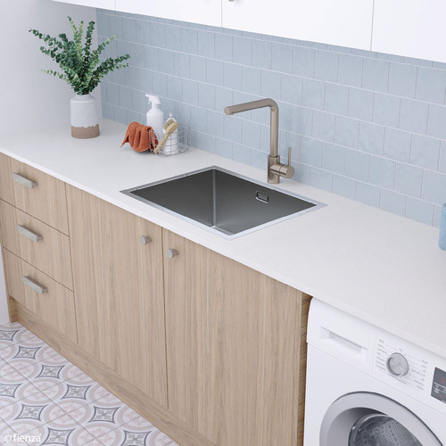 Hana 50L Laundry Sink with Overflow