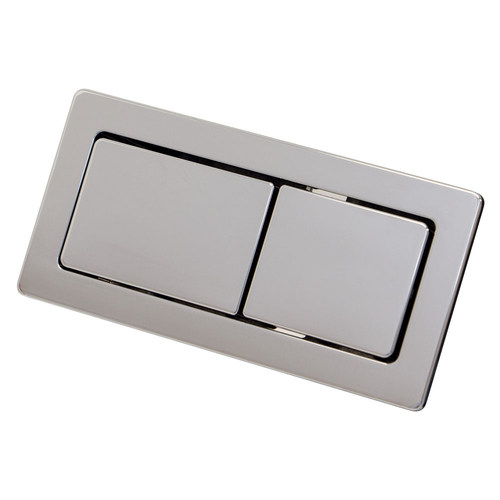 Flush Buttons for Back to Wall Toilet Suites Chrome