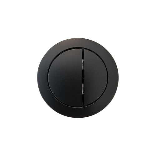 Matte Black Flush Buttons
