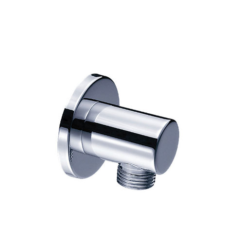 Round Wall Inlet Chrome