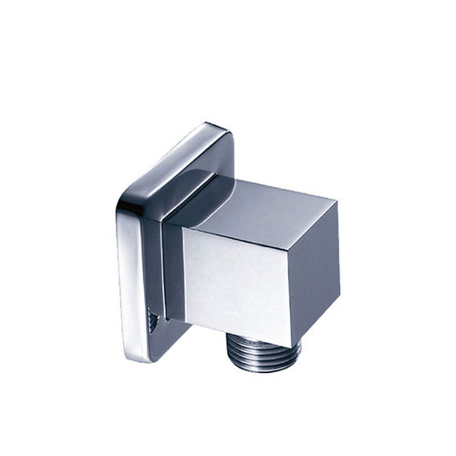 Square Wall Inlet Chrome