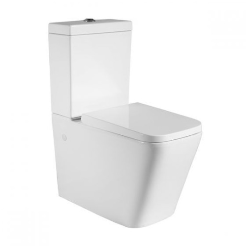 Cube Back To Wall Toilet Suite