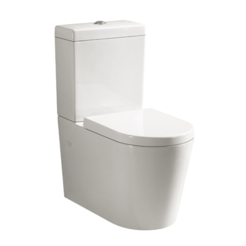 Cube Curved Back To Wall Toilet Suite