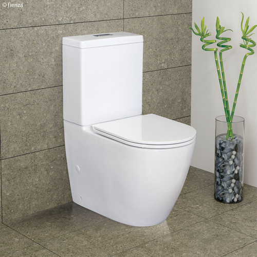 Empire Back To Wall Toilet Suite with Slim Seat