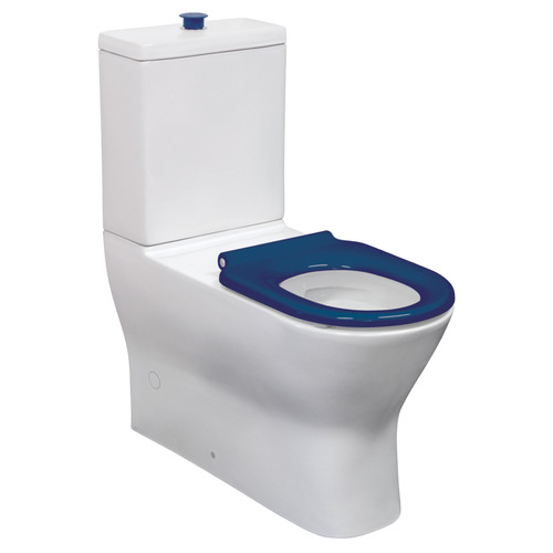 Delta Care Back To Wall Toilet Suite Blue Seat
