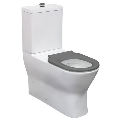 Delta Care Back To Wall Toilet Suite Grey Seat