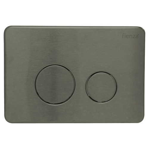 R&T Flush Buttons Round PVD Gun Metal