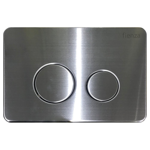 R&T Flush Buttons Round Stainless Steel