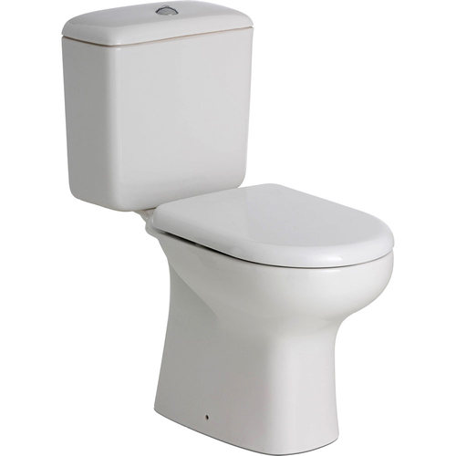 Rak Liwa Close Coupled Toilet Suite Alpine White