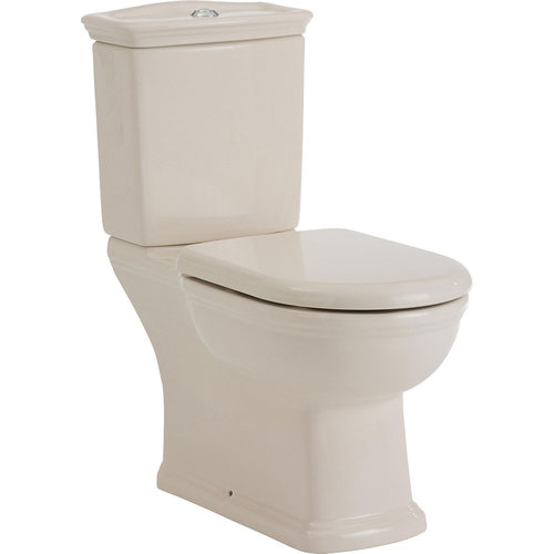 Rak Washington Close Coupled Toilet Suite Ivory