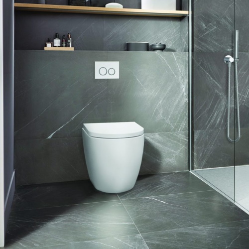 Gemelli Wall Faced Toilet Rimless