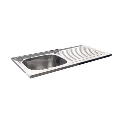 CITI 900 Sink-Top No Tap Hole Left or Right Basin