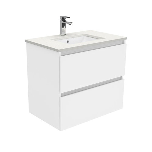 Crystal Pure Quest 750 wall hung vanity