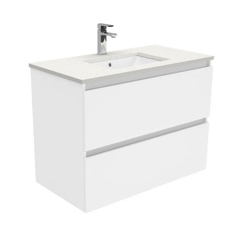 Crystal Pure Quest 900 wall hung vanity