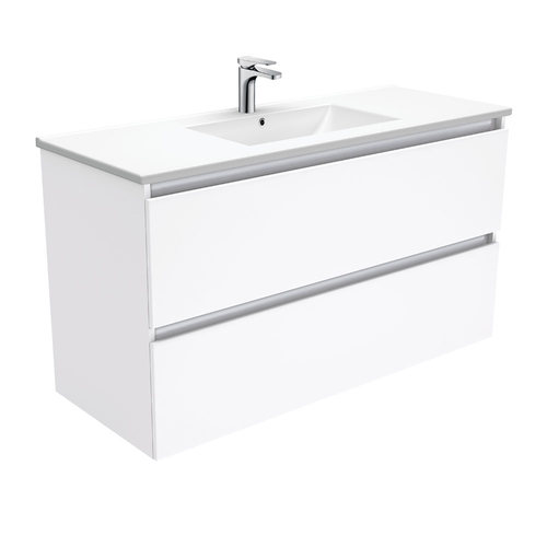 Dolce quest 1200mm wall hung vanity 