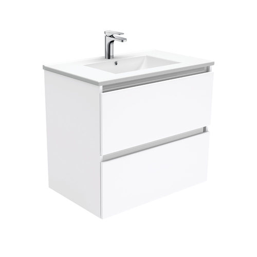Dolce quest 750mm wall hung vanity 