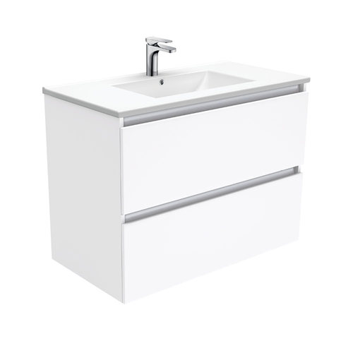Dolce quest 900mm wall hung vanity 