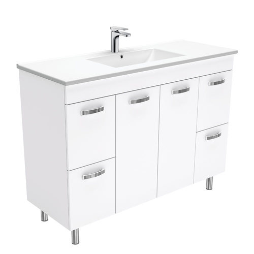 Dolce unicab 1200mm vanity on legs 