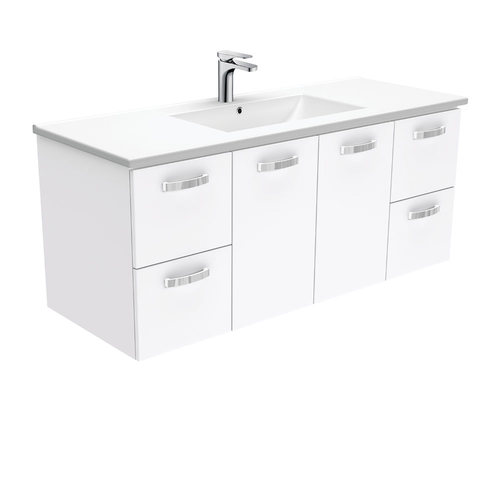 Dolce unicab 1200mm wall hung vanity 