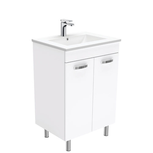 Dolce unicab 600mm vanity on legs