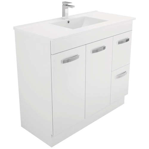 Dolce UniCab 1000 Vanity on Kickboard Right Drawers